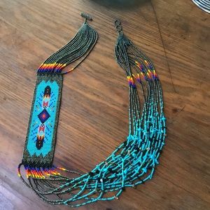 Navajo Beaded Necklace❤️❤️